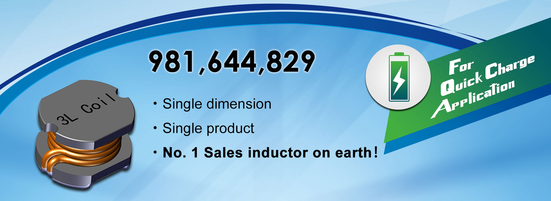 High Power Inductor